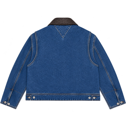 Bottega Veneta Medium Indigo Wash Denim Jacket