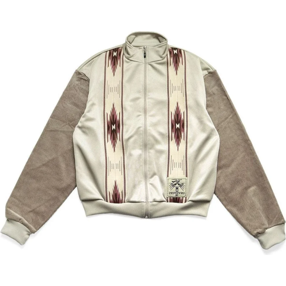 Kapital Smooth Jersey Kochi & Zephyr Track Suit Beige