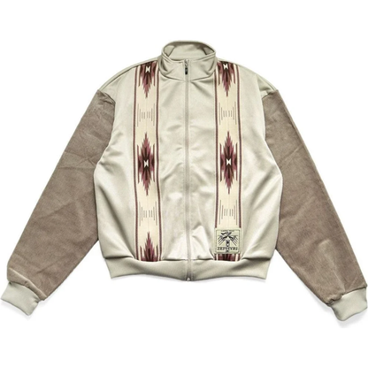 Kapital Smooth Jersey Kochi & Zephyr Track Suit Beige