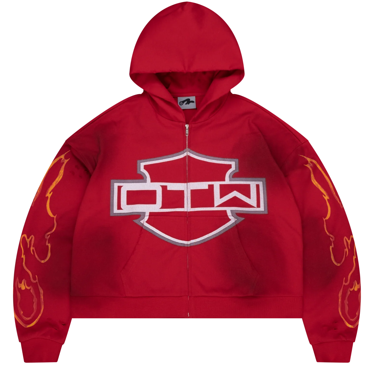 OTW Biker Racing Zip Up Sweatsuit