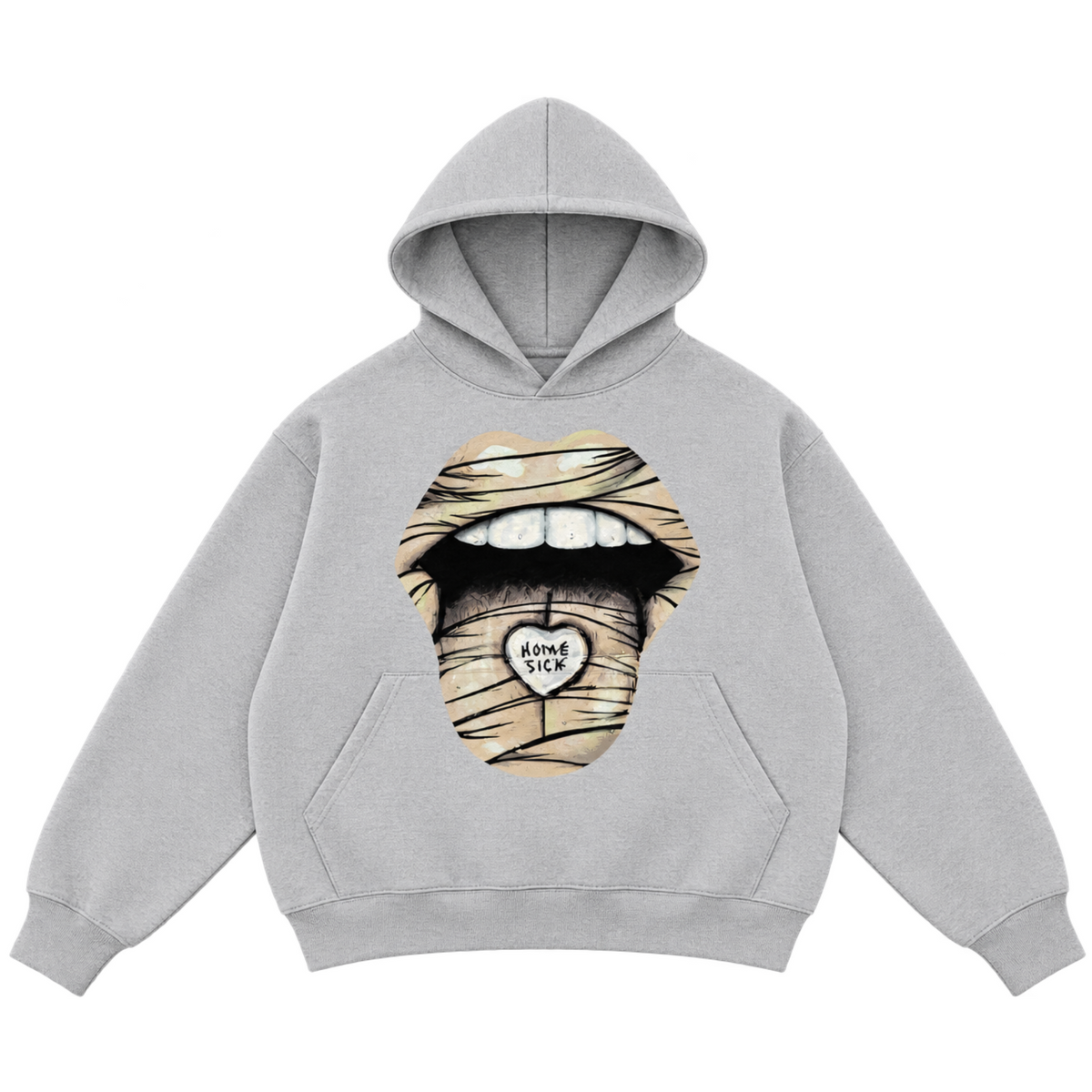 Homes!ck X2C Hoodie Slate Grey