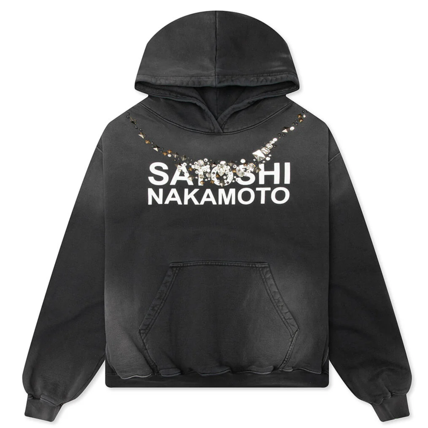 Satoshi Nakamoto Satoshi Ice Hoodie