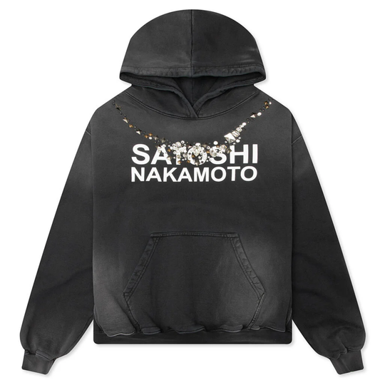 Satoshi Nakamoto Satoshi Ice Hoodie