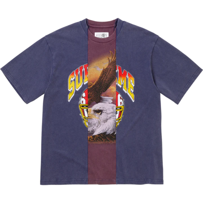 Supreme MM6 Maison Margiela Split Tee Navy