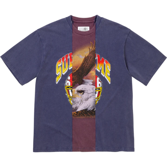 Supreme MM6 Maison Margiela Split Tee Navy