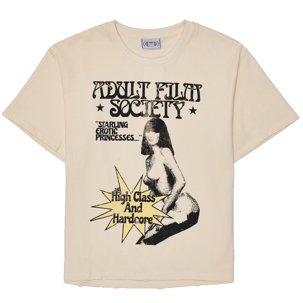 Adult Film Society Starling Tee