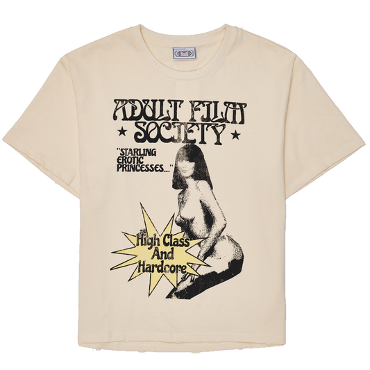 Adult Film Society Starling Tee