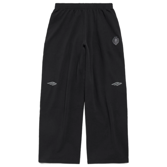 Balenciaga Logo Embroidered Baggy Sweatpants