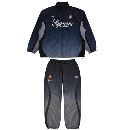 Supreme x Umbro Gradient TrackSuit Black