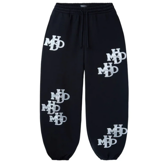 Happy Memories Don't Die HMDD Scrunch Patch Sweatpants