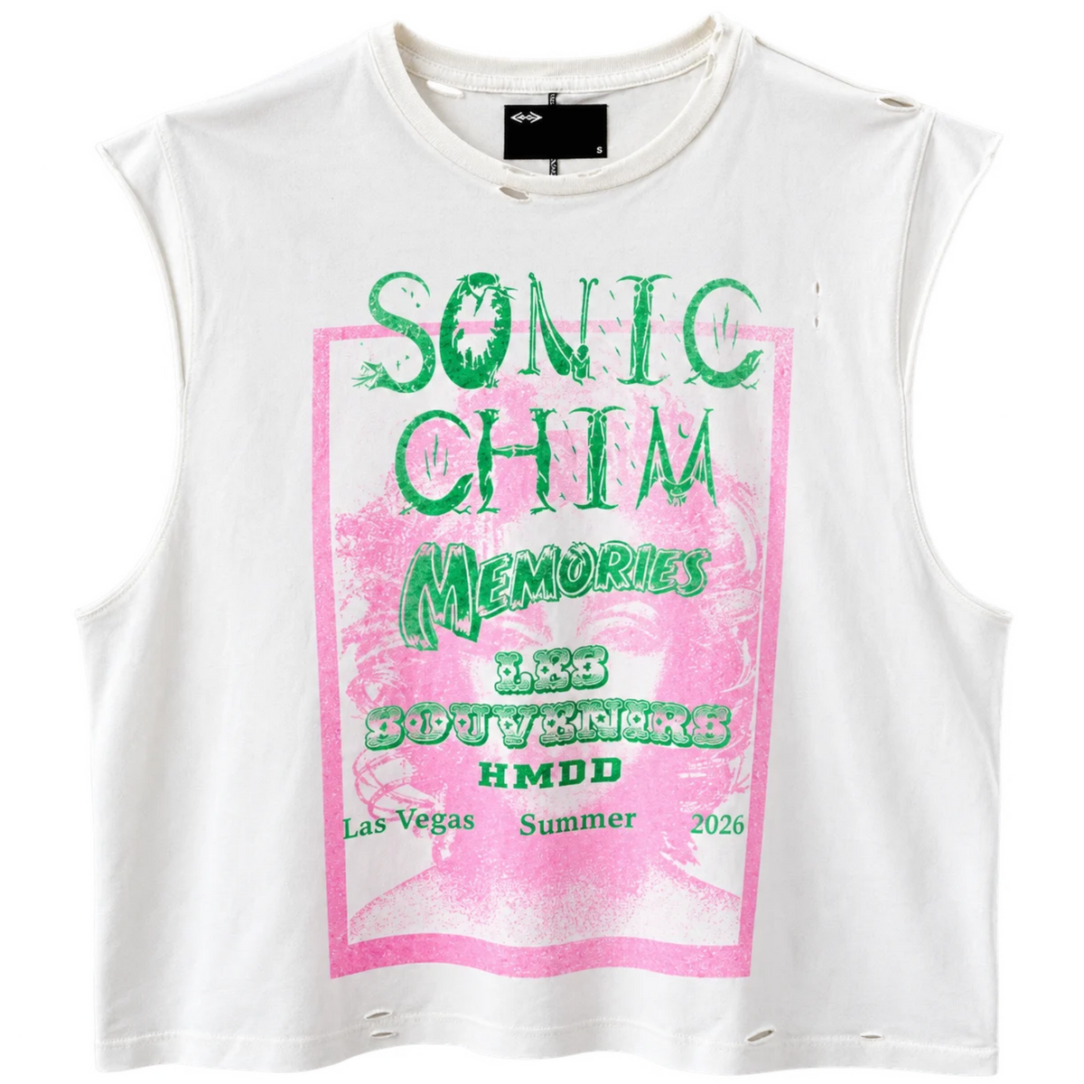Happy Memories Don't Die HMDD Vegas Sleeveless Tee