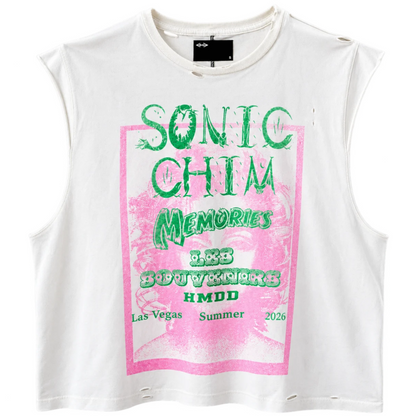 Happy Memories Don't Die HMDD Vegas Sleeveless Tee