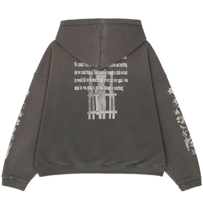 Enfants Riches Déprimés Head Against The Bars Hoodie