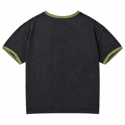 Vale Forever X-Ray Ringer Tee Black