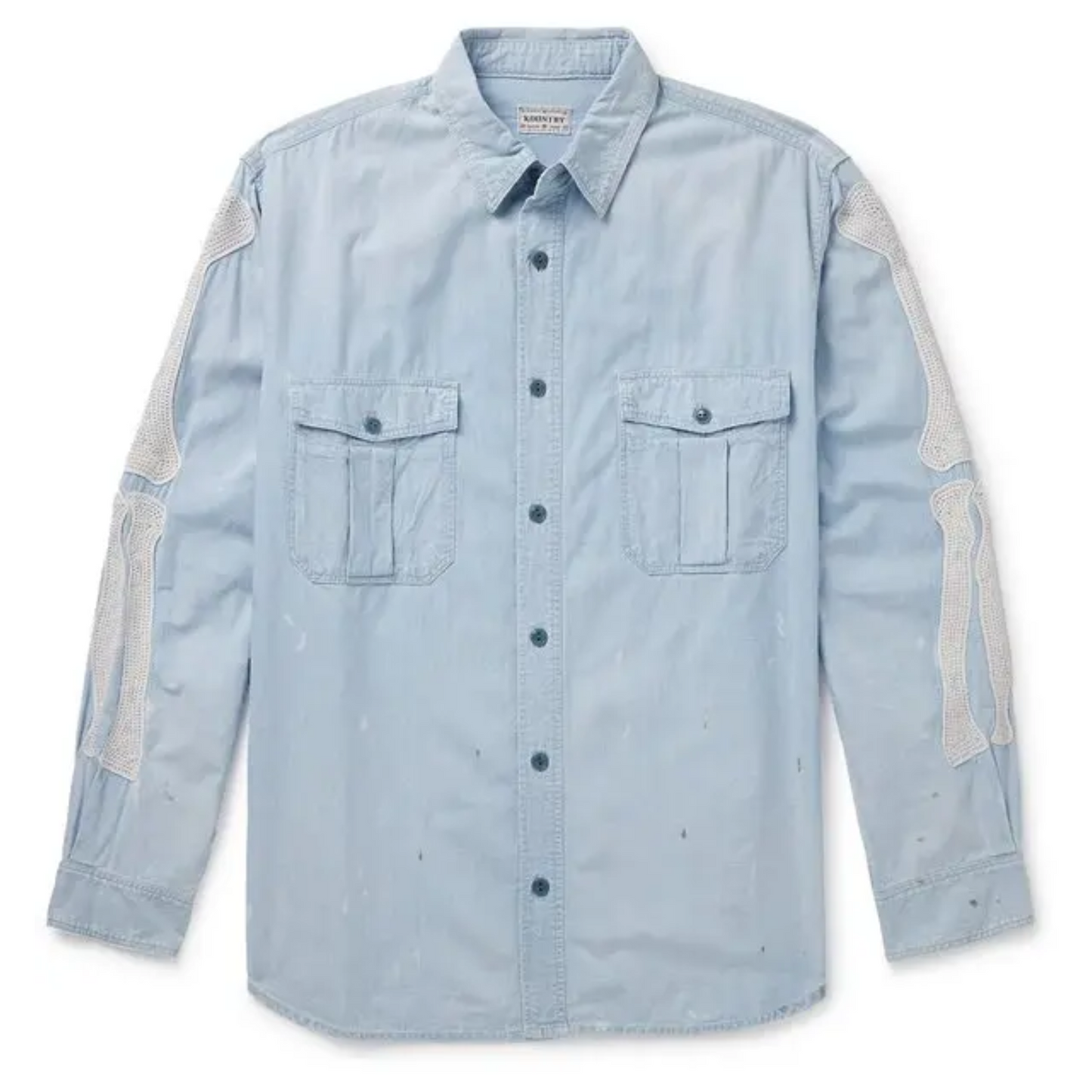 Kapital Bone Chambray Work Shirt