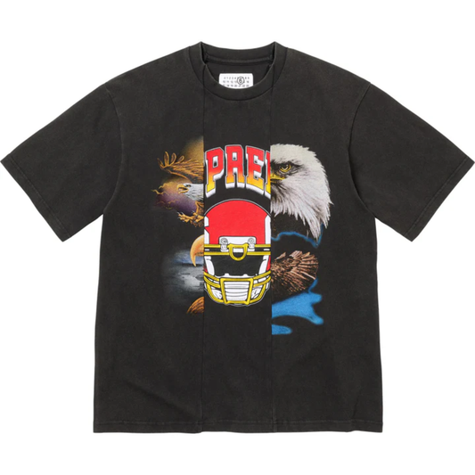 Supreme MM6 Maison Margiela Split Tee Black