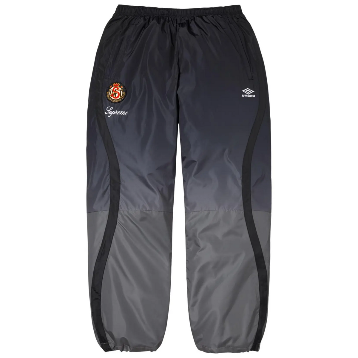 Supreme x Umbro Gradient TrackSuit Black