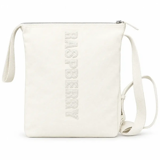 GV Gallery Raspberry Hills Cream Shoulder Bag