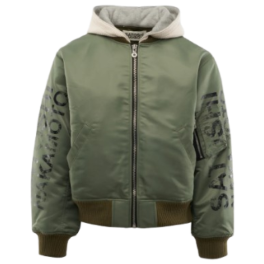 Satoshi Nakamoto Abandoned Theme Park Bomber Jacket