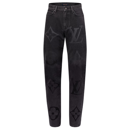 Louis Vuitton Monogram Denim Pants