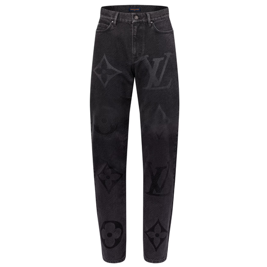 Louis Vuitton Monogram Denim Pants