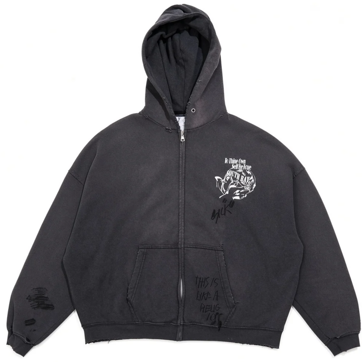 Paly Hollywood Carrying The Message Hoodie