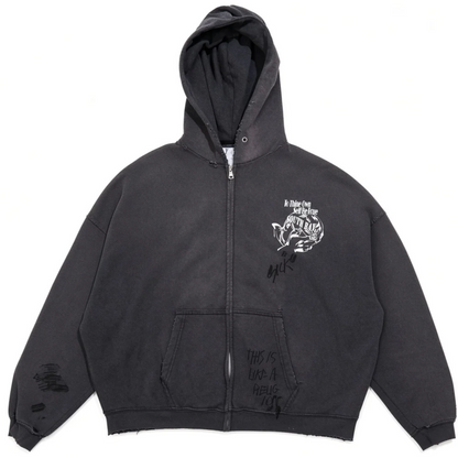 Paly Hollywood Carrying The Message Hoodie