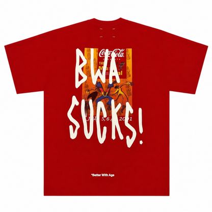 Better With Age 'Beavis and Butthead' Red Tee