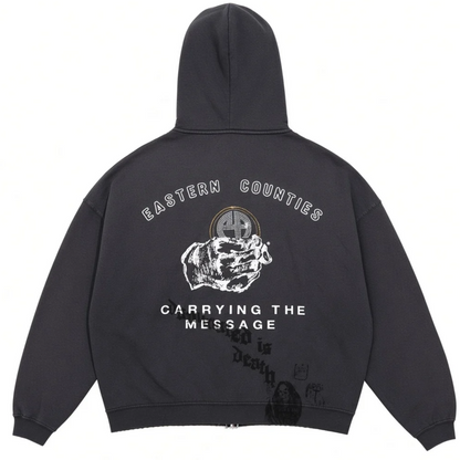 Paly Hollywood Carrying The Message Hoodie