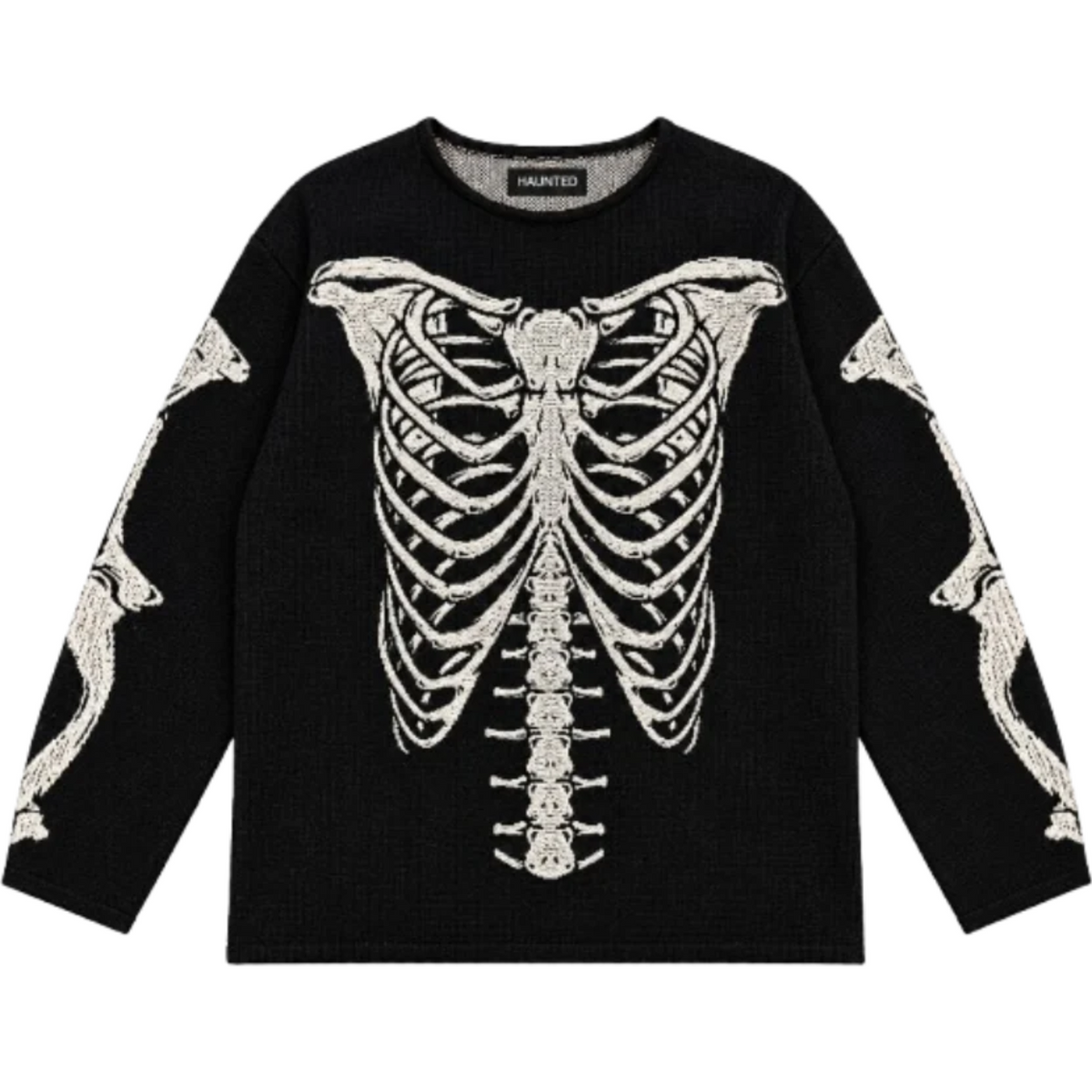 Haunted Skeleton Sweater
