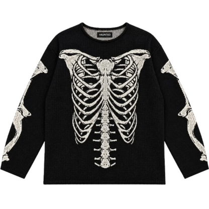 Haunted Skeleton Sweater