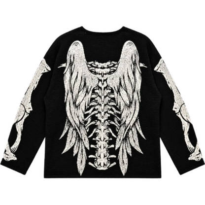 Haunted Skeleton Sweater