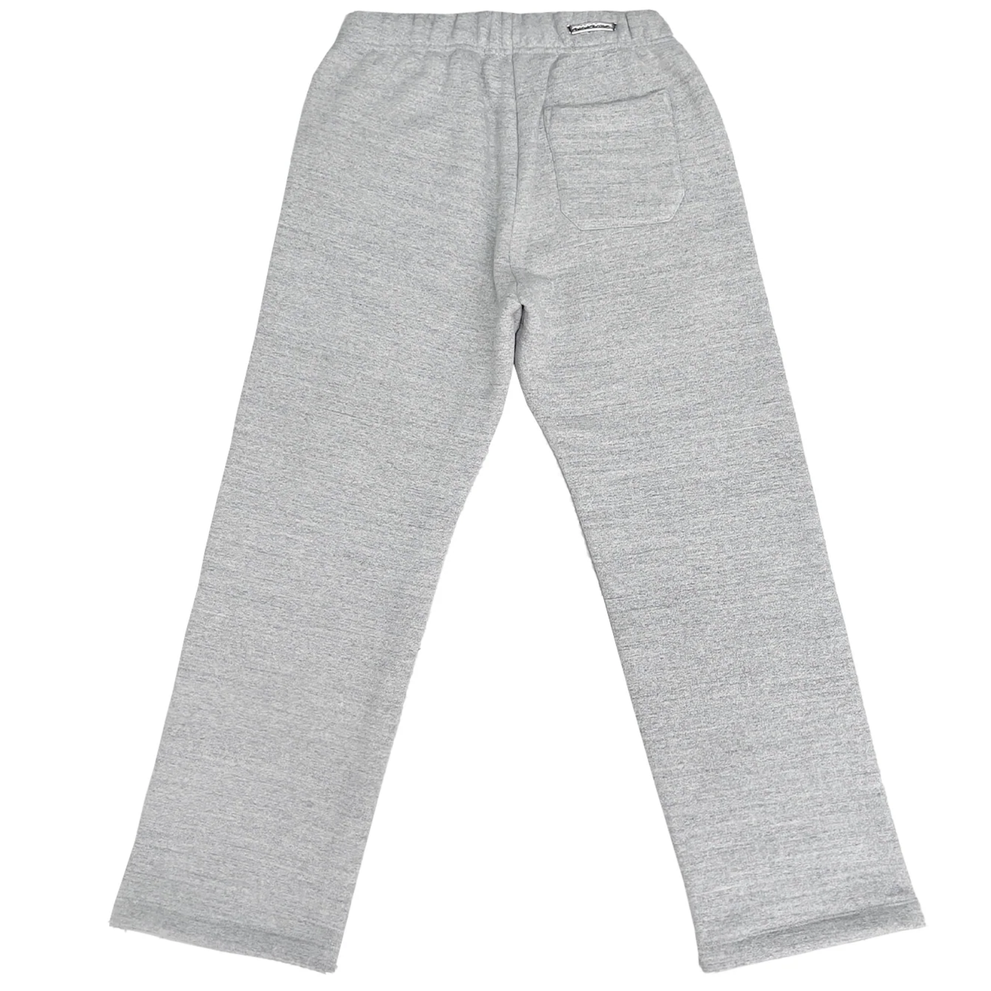 Chrome Hearts CH Logo Cross Leather Patch Pullover Sweatsuit Grey