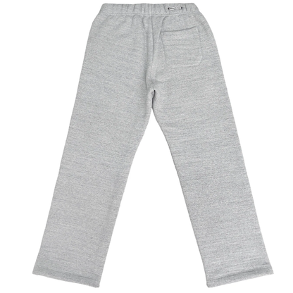 Chrome Hearts CH Logo Cross Leather Patch Pullover Sweatsuit Grey