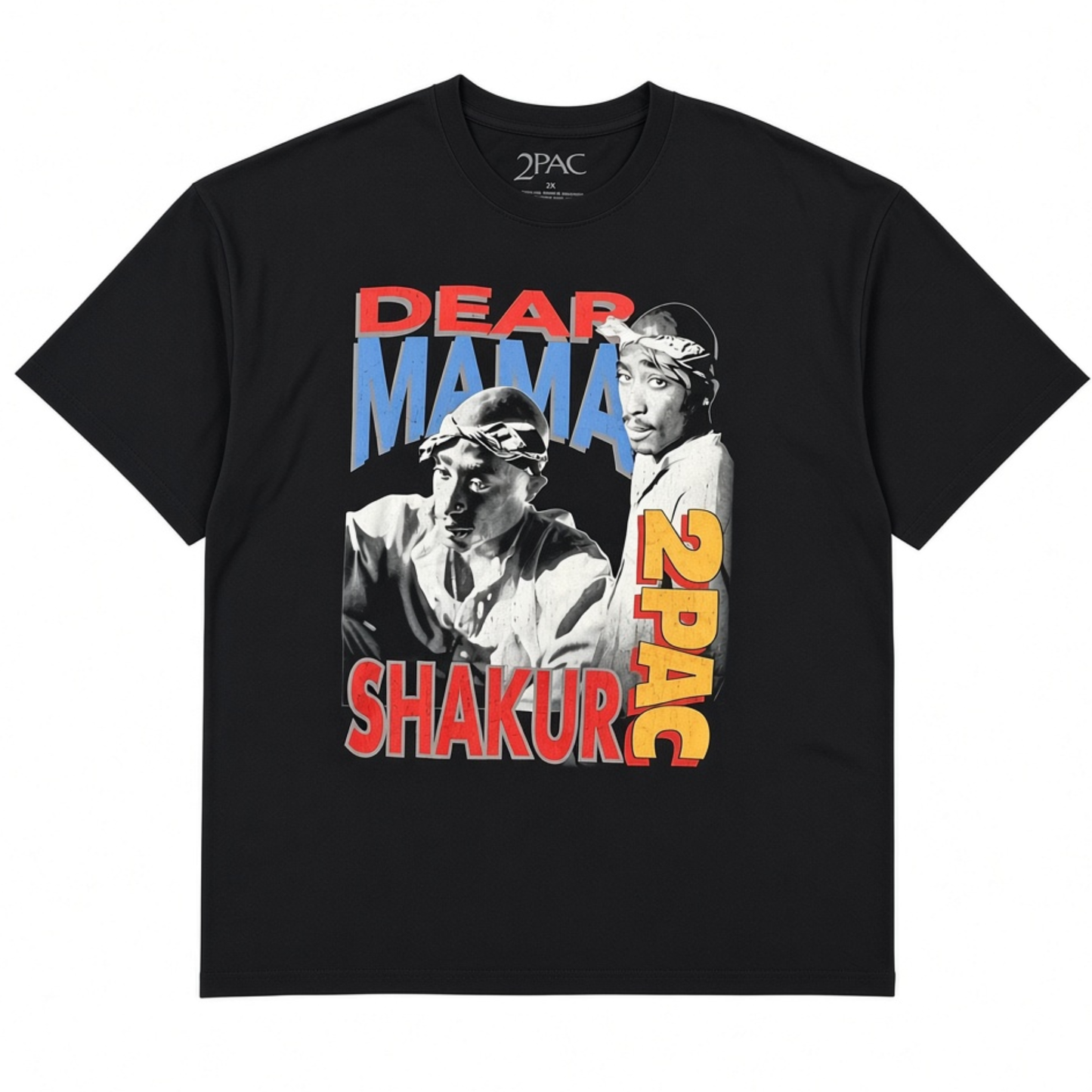 Dear Mama Tupac Band Vintage Tee
