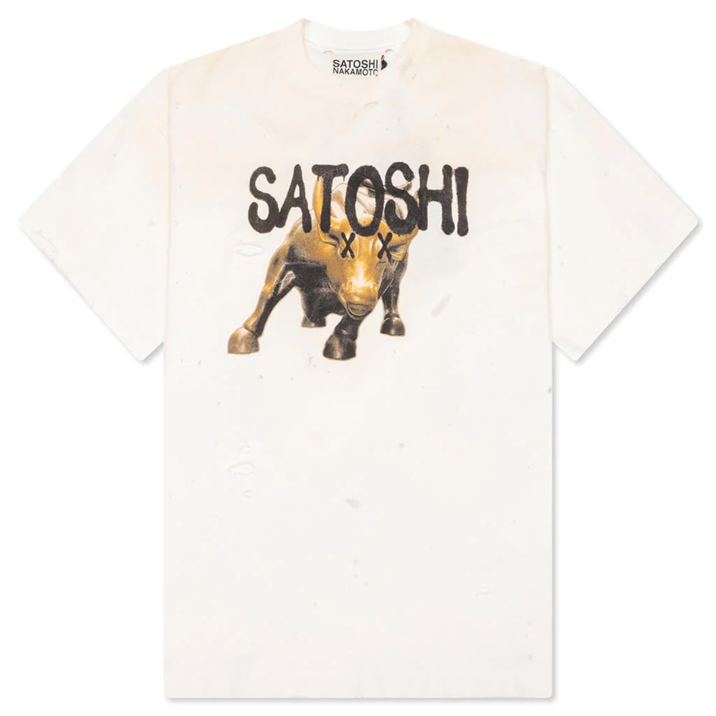 Satoshi Nakamoto Wall Street Tee
