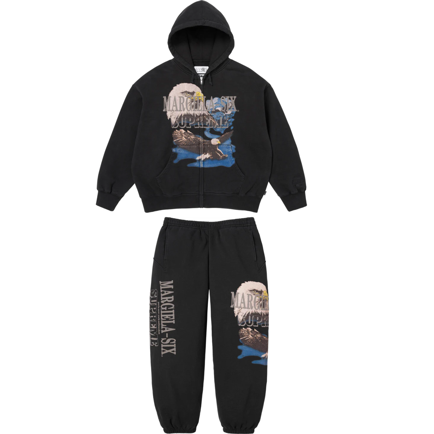 Supreme MM6 Maison Margiela Eagle Sweatsuit
