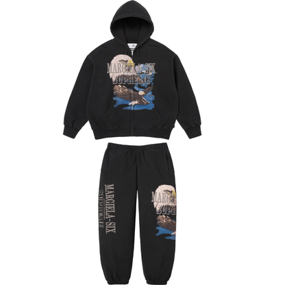 Supreme MM6 Maison Margiela Eagle Sweatsuit