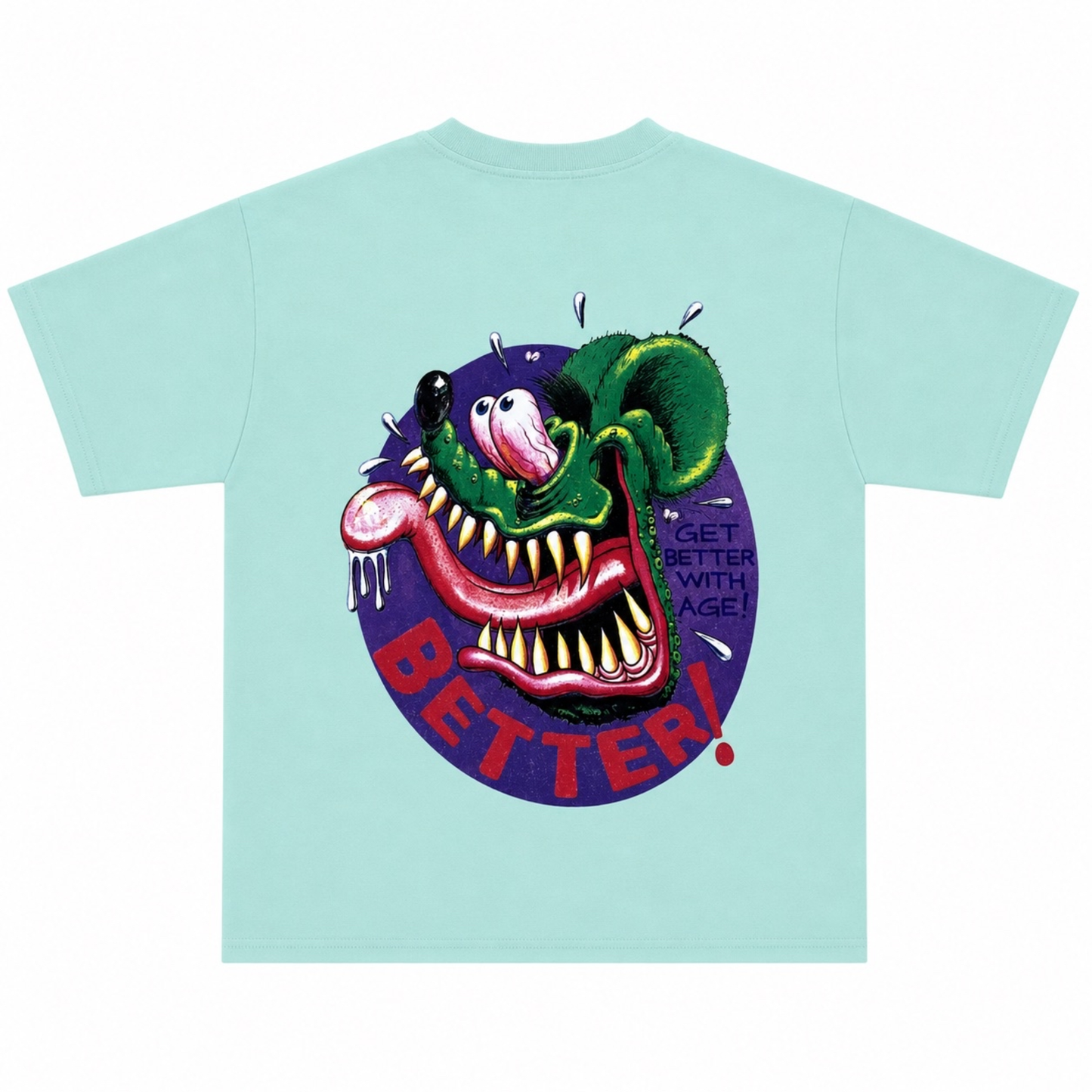 Better With Age Kiss Tee