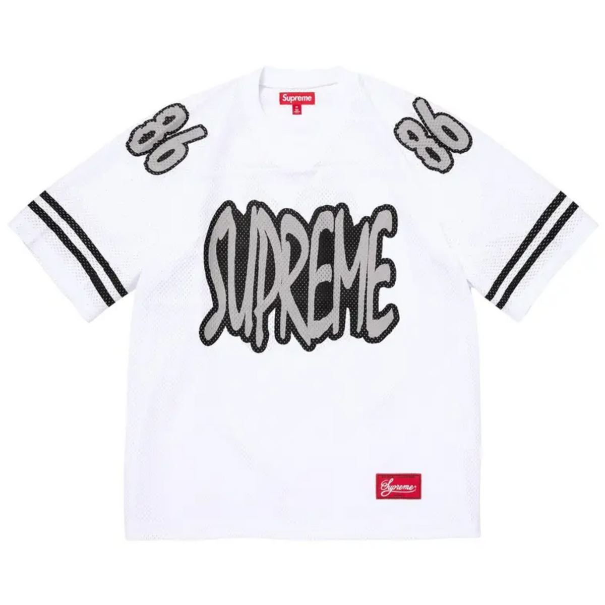 Supreme Reflective Jersey White