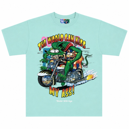 Better With Age Kiss Tee