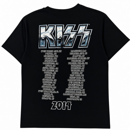 2014 Tour Kiss Alstyle Vintage Tee