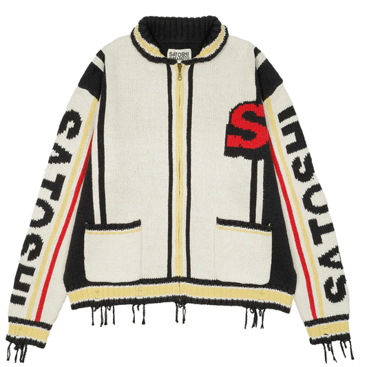 Satoshi Nakamoto Memory Varsity Cardigan