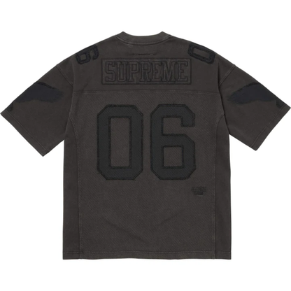 Supreme MM6 Maison Margiela Cotton Football Jersey Black