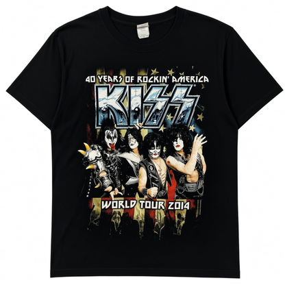 2014 Tour Kiss Alstyle Vintage Tee