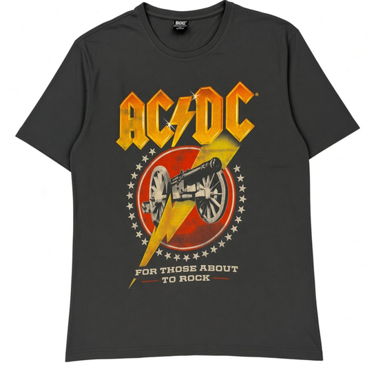 For Those About To Rock AC/DC Vintage Tee