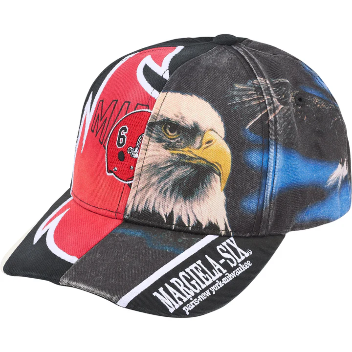 Supreme MM6 Maison Margiela Split 6-Panel