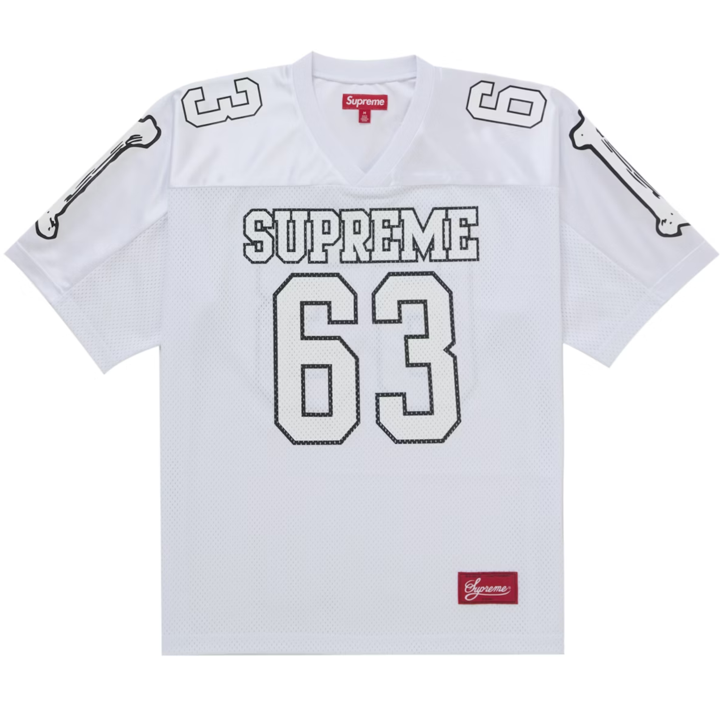 Supreme Bones Football Jersey Bone