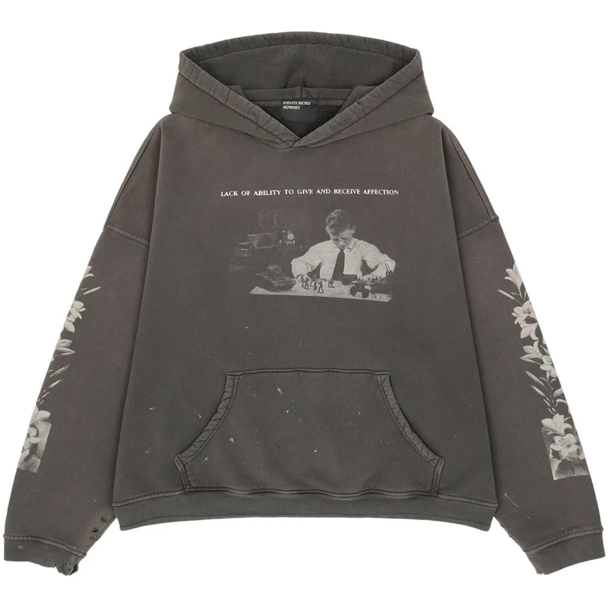 Enfants Riches Déprimés Head Against The Bars Hoodie