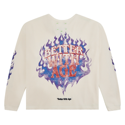 Better With Age Vanity Waffle Thermal Long Sleeve
